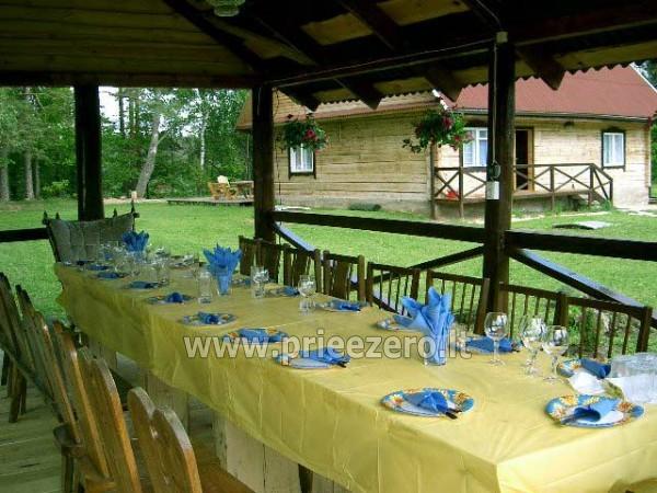 Banquet hall in homestead in Ignalina region