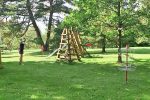 Диск-гольф в усадьбе «Акменине Сала» - 3