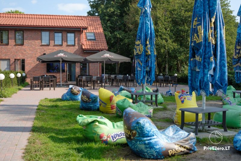 Рестобар La Siesta в Каркле, 8 км от центра Клайпеды