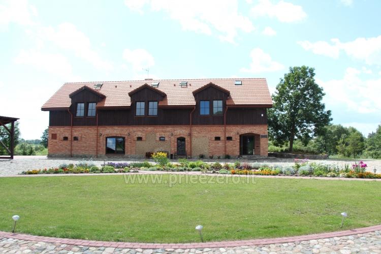 Conference hall in homestead in Vilkaviskis district Karaliaus krėslas
