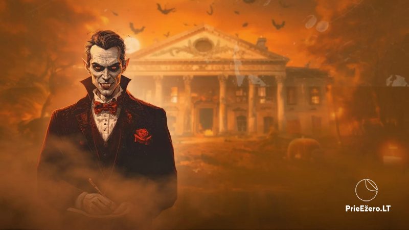 Halloween Park at TAUJĖNŲ MANOR