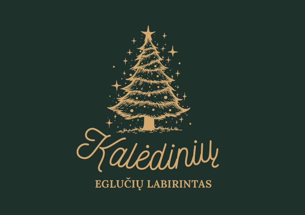 Christmas Tree maze in Kaunas - 1