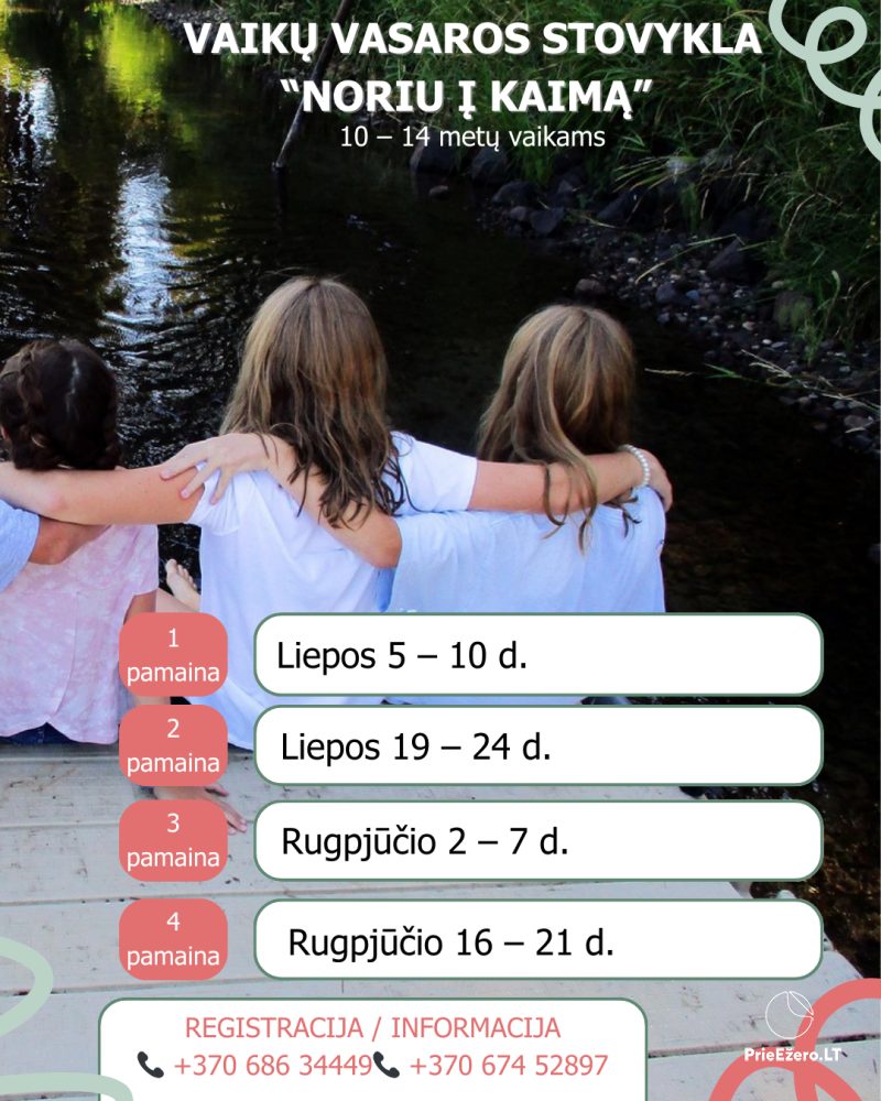 Obóz letni dla dzieci „Chcę pojechać na wieś” 2026 - 1