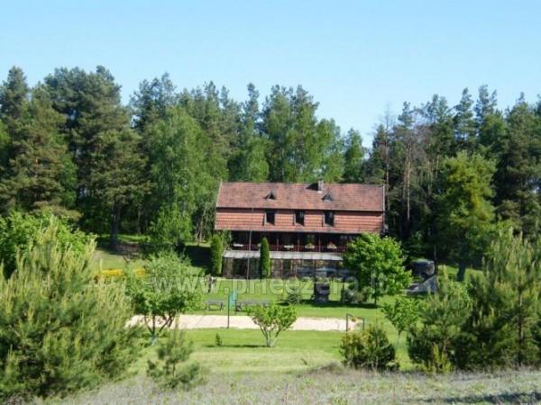 Homestead für Feiern in der Nähe von Druskininkai