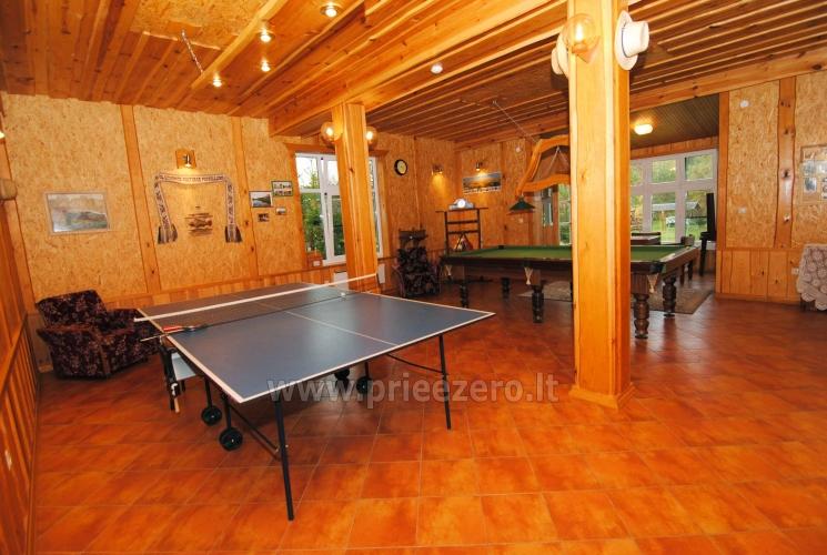 Wędkowanie, bilard, tenis stołowy, piłka nożna i koszykówki korty w agroturystyka Antalakaja - 1