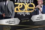 New Years Eve in Klaipeda region, in entertainment center "Zaliais slenis"