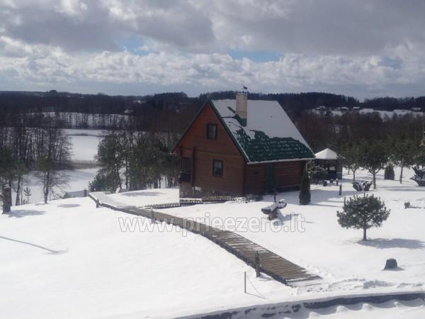 Holiday homestead in Moletai district for New Year and Christmas