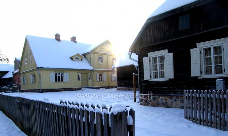 Accommodation in Rumsiskes, Lithuanian Folk Museum,
