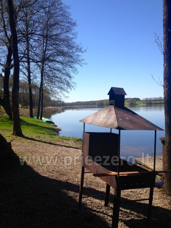 Land Tourismus-Komplex in Trakai Bezirk am Ufer des Sees Margio krantas - 1