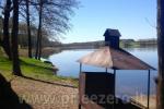 Countryside tourism complex in Trakai region on the shore of the lake "Margio krantas"
