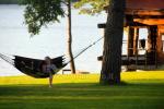 Land Tourismus-Komplex in Trakai Bezirk am Ufer des Sees Margio krantas - 4