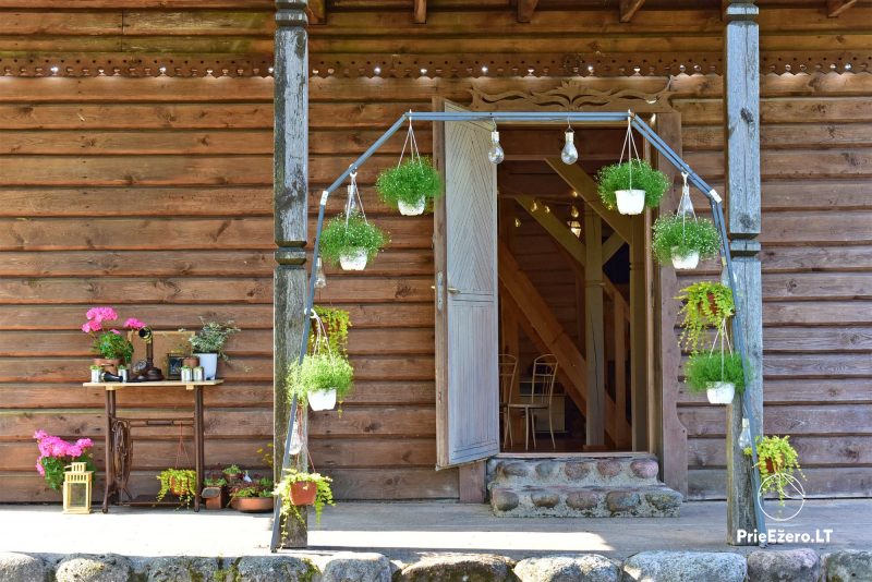 Holiday rentals in Trakai region, homestead Gerviu takas