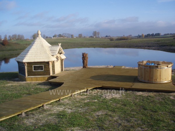 Homestead Raganyne in Kelme area, by the lake Gilius - 1