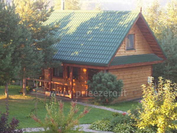 Homestead in Moletai region Įlankos sodyba - 1