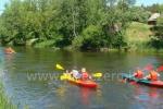Canoe rental in homestead in Anyksciai region - 2