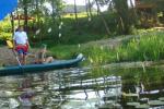 Canoe rental in homestead in Anyksciai region - 3