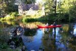Canoe rental in homestead in Anyksciai region - 5