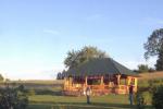 Banquet hall in homestead in Anyksciai region - 6