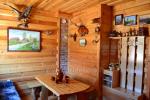 Bathhouse and Japanese tub in homestead in Silute region - 4