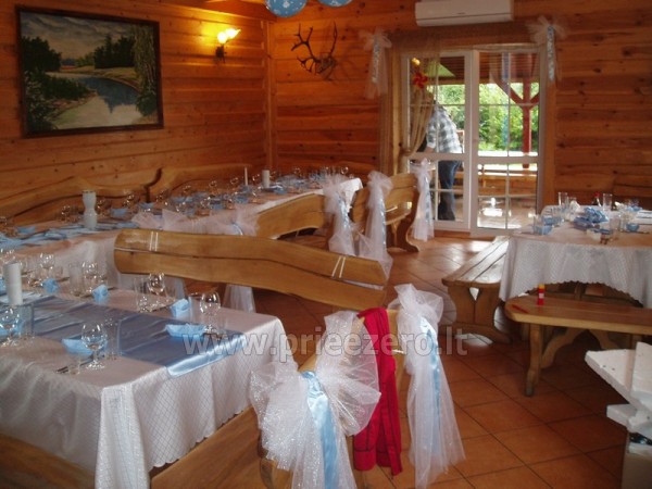 Banquet, conference hall in homestead in Silute region - 1