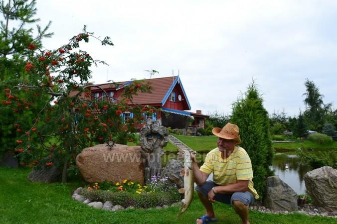 Countryside homestead in Silute region