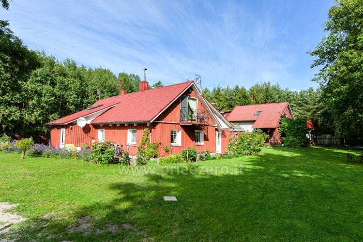 Farmstead with bathhouse in Vente Adeles sodyba - 1