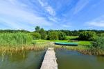 Farmstead with bathhouse in Vente Adeles sodyba - 5