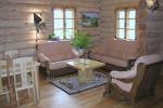 Banquet hall, bath in V. Serenas countryside homestead in Svenconys region