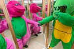 Park DINO w kompleksie Radailių dvaras 7 km od Kłajpedy - 4