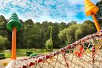 Park DINO w kompleksie Radailių dvaras 7 km od Kłajpedy - 2
