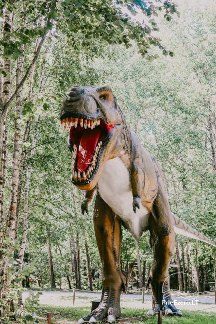 DINO Park in einem komplexen Radailių dvaras 7 km von Klaipeda entfernt