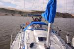 Парусная яхта в Куршском заливе и дельте Немана, морю - путешествие на лодке от Ниды, Клайпеды, Минге - 4