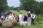 Feste, Hochzeiten in der Landschaft Gehöft Pas Vytą an der Küste des Sees im Bezirk Lazdijai - 2