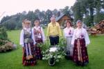 Feste, Hochzeiten in der Landschaft Gehöft Pas Vytą an der Küste des Sees im Bezirk Lazdijai - 3
