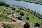 Feste, Hochzeiten in der Landschaft Gehöft Pas Vytą an der Küste des Sees im Bezirk Lazdijai - 4