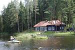 Vacation in Lithuania at the lake: cottages, apartments, bathhouse Saules slenis - 2