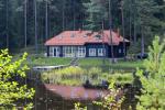 Vacation in Lithuania at the lake: cottages, apartments, bathhouse "Saules slenis"