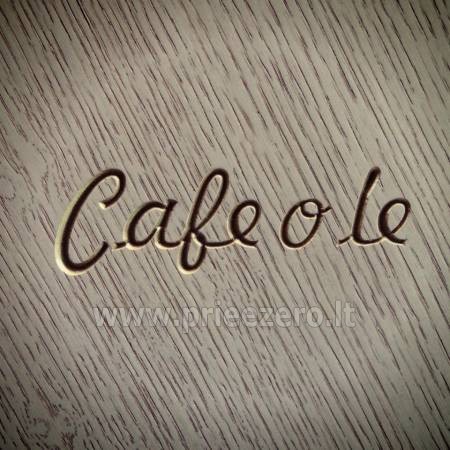 Café o lé - Café zum Feiern in einer einzigartigen Lage - 1