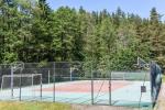 Tennis court in Homestead near the lake Plateliai "Saules slenis"