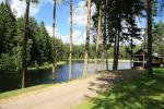 Tennisplatz im Landhaus am See Plateliai Saules slenis - 5