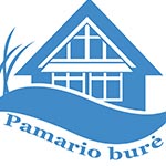 Gehöft - Gästehaus PAMARIO BURĖ in der Nähe der Kurischen Lagune mit Restaurant, Sauna