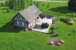 Holiday cottage Prie upelio for 2-8 people. With hot tub - 2