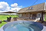 Holiday cottage Prie upelio for 2-8 people. With hot tub - 1