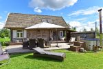 Holiday cottage Prie upelio for 2-8 people. With hot tub - 3