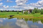 Scandinavian holiday cottage for 2 persons. With hot tub and pier to the water pond - 2