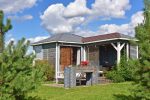 Scandinavian holiday cottage for 2 persons. With hot tub and pier to the water pond - 3