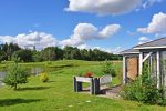 Scandinavian holiday cottage for 2 persons. With hot tub and pier to the water pond - 4
