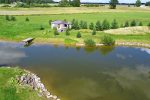 Scandinavian holiday cottage for 2 persons. With hot tub and pier to the water pond - 1