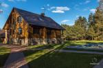 Main house: small banquet hall and bedrooms for guests - 1