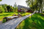 Haus Giliaus Nendrė mit Seeblick - 1